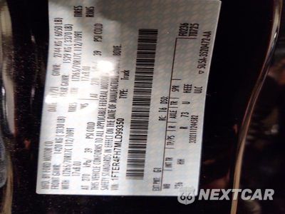 Zdjęcie 13 z 13 samochodu: 2021 FORD RANGER XL VIN:1FTER4FH7MLD99350 - miniatura