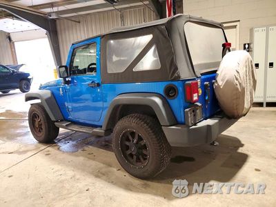 Drugie zdjęcie samochodu z przodu: 2015 JEEP WRANGLER SPORT VIN:1C4AJWAG5FL721406 - miniatura
