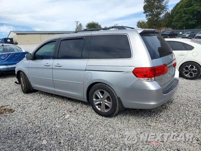 Drugie zdjęcie samochodu z przodu: 2010 HONDA ODYSSEY TOURING VIN:5FNRL3H9XAB090344 - miniatura