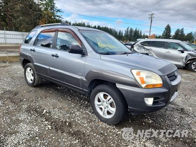 Czwarte zdjęcie samochodu z boku: 2007 KIA SPORTAGE LX VIN:KNDJE723077312312 - miniatura