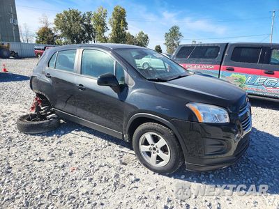 Czwarte zdjęcie samochodu z boku: 2015 CHEVROLET TRAX 1LT VIN:KL7CJPSB0FB095199 - miniatura