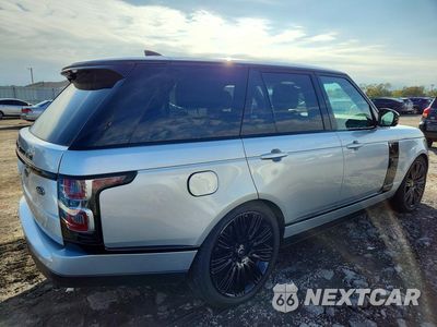 Trzecie zdjęcie samochodu z tyłu: 2020 LAND ROVER RANGE ROVER P525 HSE VIN:SALGS2SE7LA405888 - miniatura