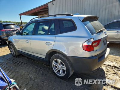 Drugie zdjęcie samochodu z przodu: 2004 BMW X3 3.0I VIN:WBXPA93454WA65644 - miniatura