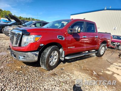 2017 NISSAN TITAN SV 1N6AA1E58HN574773 - główne zdjęcie licytacji z USA - miniatura