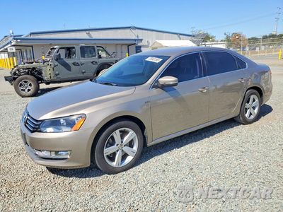 2015 VOLKSWAGEN PASSAT S 1VWAT7A34FC116982 - główne zdjęcie licytacji z USA - miniatura