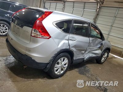 Trzecie zdjęcie samochodu z tyłu: 2013 HONDA CR-V EXL VIN:5J6RM4H77DL014402 - miniatura