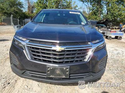 Piąte zdjęcie samochodu w środku: 2022 CHEVROLET EQUINOX LS VIN:2GNAXFEV9N6143980 - miniatura