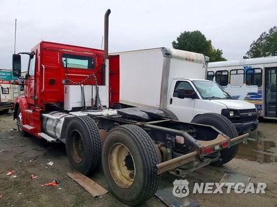 Drugie zdjęcie samochodu z przodu: 2011 VOLVO VNL SEMI TRUCK VIN:4V4NC9EJ8BN531265 - miniatura