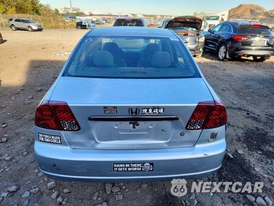 Zdjęcie 6 z 12 samochodu: 2003 HONDA CIVIC LX VIN:2HGES16513H622990 - miniatura