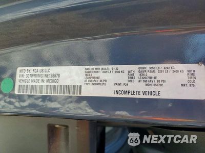 Zdjęcie 13 z 13 samochodu: 2022 RAM PROMASTER 3500 DELIVERY TRUCK VIN:3C7WRVMG1NE126678 - miniatura