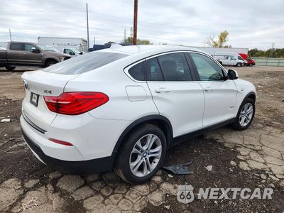 Trzecie zdjęcie samochodu z tyłu: 2017 BMW X4 XDRIVE28I VIN:5UXXW3C33H0T79767 - miniatura