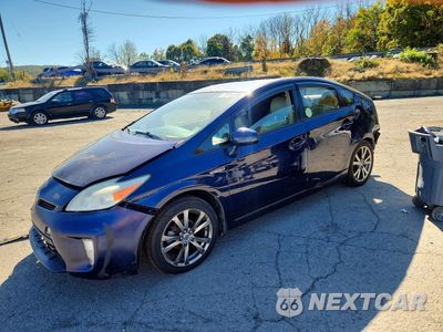2013 TOYOTA PRIUS THREE JTDKN3DUXD1618886 - główne zdjęcie licytacji z USA - miniatura