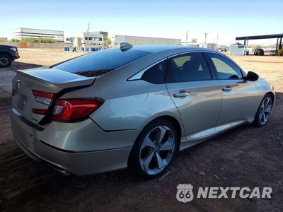 Trzecie zdjęcie samochodu z tyłu: 2018 HONDA ACCORD TOURING VIN:1HGCV1F98JA059238 - miniatura