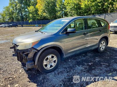 2014 HONDA CR-V LX 5J6RM3H37EL004798 - główne zdjęcie licytacji z USA - miniatura