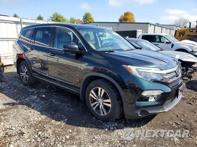 Czwarte zdjęcie samochodu z boku: 2016 HONDA PILOT EX VIN:5FNYF6H34GB015356 - miniatura