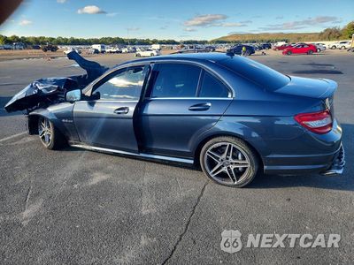 Drugie zdjęcie samochodu z przodu: 2008 MERCEDES-BENZ C 63 AMG VIN:WDDGF77X88F107126 - miniatura