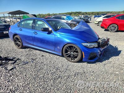 Czwarte zdjęcie samochodu z boku: 2022 BMW 330XI VIN:3MW5R7J02N8C71283 - miniatura