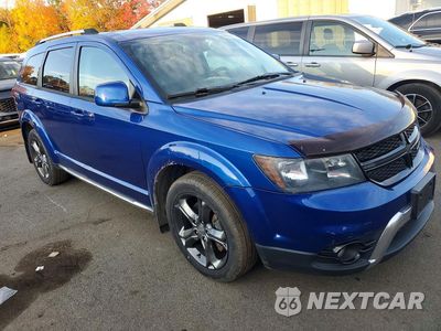 Czwarte zdjęcie samochodu z boku: 2015 DODGE JOURNEY CROSSROAD VIN:3C4PDDGG1FT651372 - miniatura