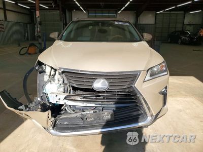 Piąte zdjęcie samochodu w środku: 2016 LEXUS RX 350 BASE VIN:2T2BZMCA6GC051976 - miniatura