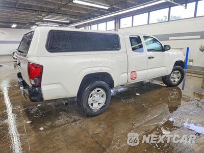 Trzecie zdjęcie samochodu z tyłu: 2021 TOYOTA TACOMA SR VIN:3TYRX5GNXMT028512 - miniatura
