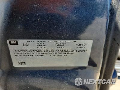 Zdjęcie 12 z 12 samochodu: 2010 CHEVROLET IMPALA LT VIN:2G1WB5EK4A1183302 - miniatura