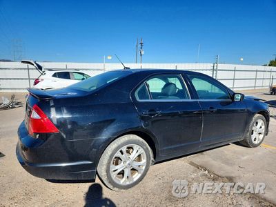 Trzecie zdjęcie samochodu z tyłu: 2012 FORD FUSION SE VIN:3FAHP0HA7CR118231 - miniatura