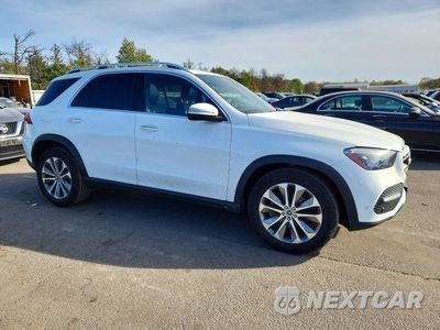 Czwarte zdjęcie samochodu z boku: 2020 MERCEDES-BENZ GLE 350 4MATIC VIN:4JGFB4KB2LA206411 - miniatura