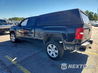 Drugie zdjęcie samochodu z przodu: 2018 GMC SIERRA K1500 VIN:1GTV2LEC3JZ243125 - miniatura