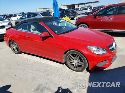 Czwarte zdjęcie samochodu z boku: 2016 MERCEDES-BENZ E 400 VIN:WDDKK6FF4GF328066 - miniatura