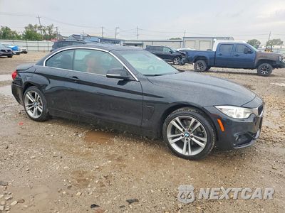 Czwarte zdjęcie samochodu z boku: 2017 BMW 430XI VIN:WBA4U9C56H5D43945 - miniatura