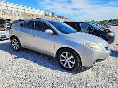 Czwarte zdjęcie samochodu z boku: 2010 ACURA ZDX TECHNOLOGY VIN:2HNYB1H4XAH502449 - miniatura