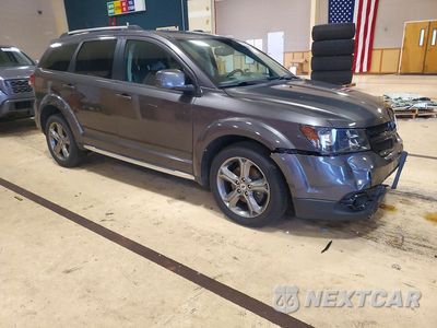 Czwarte zdjęcie samochodu z boku: 2018 DODGE JOURNEY CROSSROAD VIN:3C4PDDGG3JT159581 - miniatura