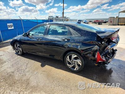 Drugie zdjęcie samochodu z przodu: 2025 HYUNDAI ELANTRA HYBRID SEL SPORT VIN:KMHLM4DJ9SU160963 - miniatura