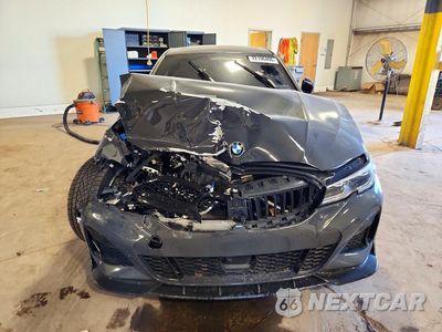 Piąte zdjęcie samochodu w środku: 2020 BMW M340XI VIN:WBA5U9C07LFH41595 - miniatura
