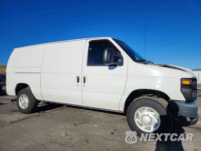 Czwarte zdjęcie samochodu z boku: 2011 FORD E250 DELIVERY VAN VIN:1FTNE2EL6BDB34691 - miniatura