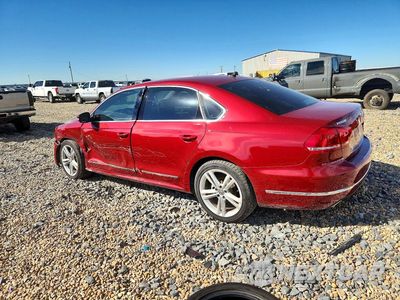 Drugie zdjęcie samochodu z przodu: 2015 VOLKSWAGEN PASSAT SEL VIN:1VWCV7A39FC042106 - miniatura