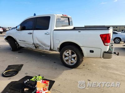 Drugie zdjęcie samochodu z przodu: 2012 NISSAN TITAN SV VIN:1N6BA0ED2CN330020 - miniatura