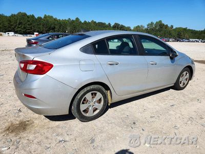 Trzecie zdjęcie samochodu z tyłu: 2017 CHEVROLET CRUZE LS VIN:1G1BC5SM6H7180173 - miniatura