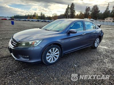 2013 HONDA ACCORD EXL 1HGCR2F87DA147171 - główne zdjęcie licytacji z USA - miniatura