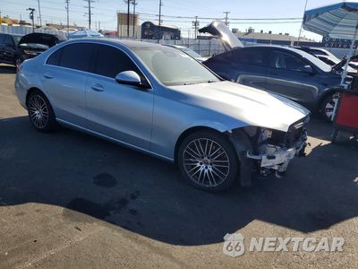 Czwarte zdjęcie samochodu z boku: 2025 MERCEDES-BENZ C 300 VIN:W1KAF4GB1SR256993 - miniatura
