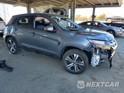 Czwarte zdjęcie samochodu z boku: 2026 MITSUBISHI OUTLANDER SPORT S/SE VIN:JA4ARUAU8TU010883 - miniatura