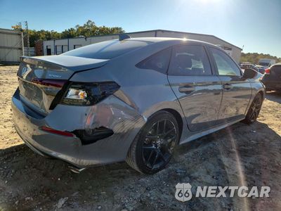 Trzecie zdjęcie samochodu z tyłu: 2025 HONDA CIVIC SPORT VIN:2HGFE2F55SH571025 - miniatura