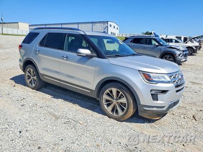 Czwarte zdjęcie samochodu z boku: 2019 FORD EXPLORER LIMITED VIN:1FM5K8F85KGB41762 - miniatura