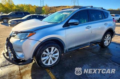 2015 TOYOTA RAV4 LIMITED 2T3DFREVXFW401021 - główne zdjęcie licytacji z USA - miniatura