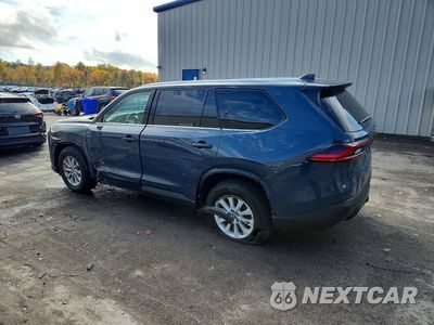 Drugie zdjęcie samochodu z przodu: 2026 TOYOTA GRAND HIGHLANDER HYBRID XLE VIN:5TDACAB54TS091608 - miniatura