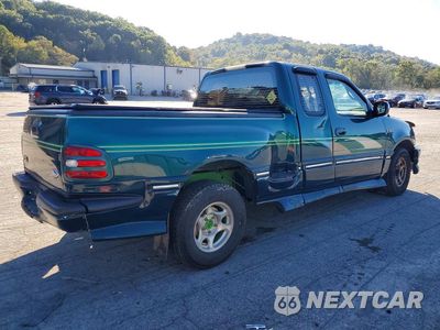 Trzecie zdjęcie samochodu z tyłu: 1997 FORD F150 VIN:2FTEX07L8VCA53014 - miniatura