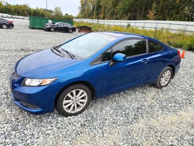 2013 HONDA CIVIC LX 2HGFG3B54DH522312 - główne zdjęcie licytacji z USA - miniatura