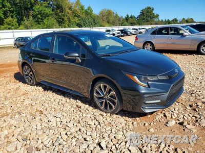 Czwarte zdjęcie samochodu z boku: 2020 TOYOTA COROLLA SE VIN:5YFS4RCE8LP053371 - miniatura