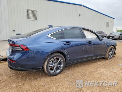 Trzecie zdjęcie samochodu z tyłu: 2026 HONDA ACCORD HYBRID EXL VIN:1HGCY2F63TA058021 - miniatura
