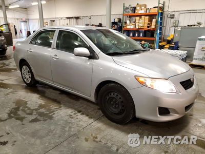 Czwarte zdjęcie samochodu z boku: 2010 TOYOTA COROLLA LE VIN:1NXBU4EE0AZ299486 - miniatura